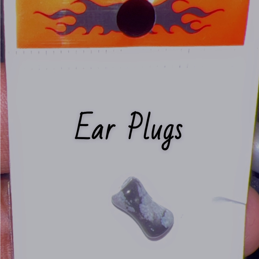 Flame Design Ear Plugs